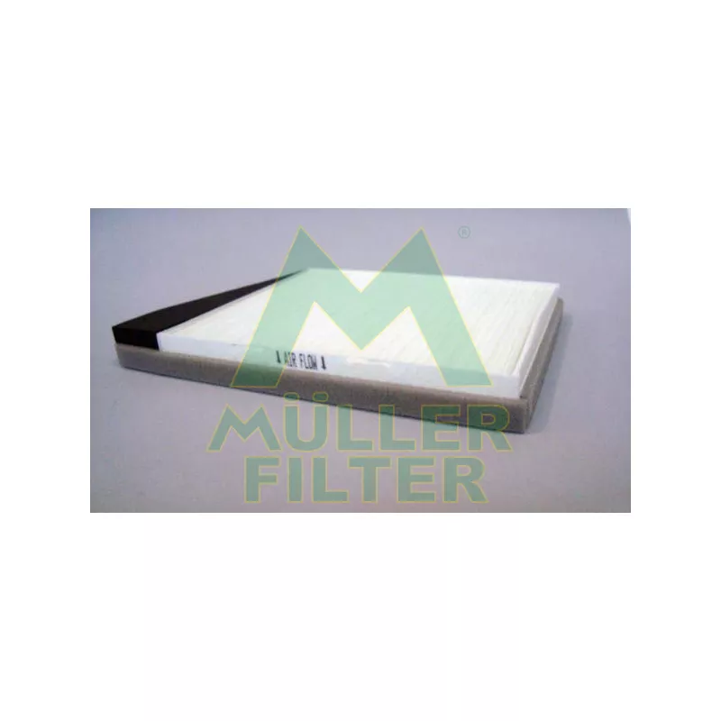 Filtre, air de l'habitacle MULLER FILTER FC322