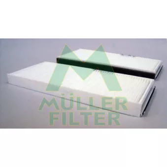 Filtre, air de l'habitacle MULLER FILTER FC372x2