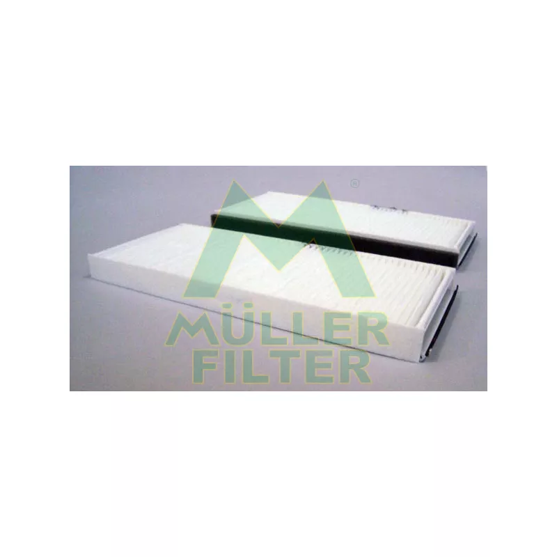 Filtre, air de l'habitacle MULLER FILTER FC372x2