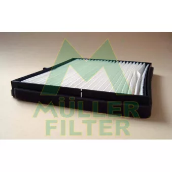 Filtre, air de l'habitacle MULLER FILTER FC457