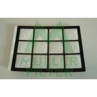 Filtre, air de l'habitacle MULLER FILTER FC484