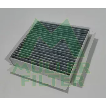 Filtre, air de l'habitacle MULLER FILTER FK163