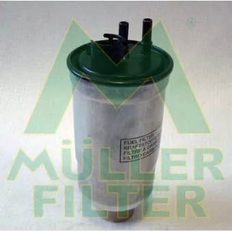 Filtre à carburant MULLER FILTER FN308