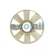 Roue du souffleur, refroidissement du moteur COJALI 7057114 - Visuel 2
