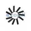 Roue du souffleur, refroidissement du moteur COJALI 8124628 - Visuel 1