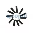 Roue du souffleur, refroidissement du moteur COJALI 8124628 - Visuel 3