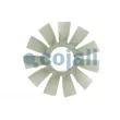 Roue du souffleur, refroidissement du moteur COJALI 8521664 - Visuel 3