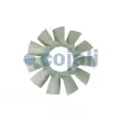 Roue du souffleur, refroidissement du moteur COJALI 8521666 - Visuel 1