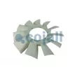 Roue du souffleur, refroidissement du moteur COJALI 8521666 - Visuel 2
