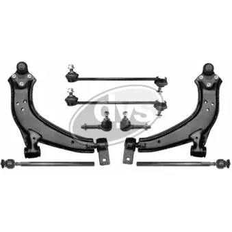 Jeu de bras, suspension de roue DYS 29-23733