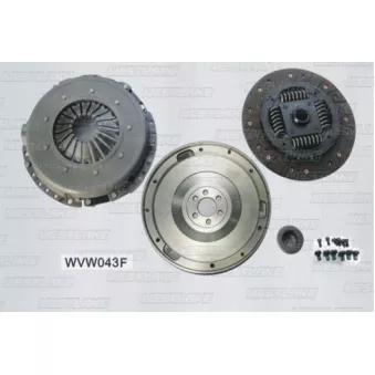 Kit d'embrayage + volant moteur WESTLAKE WVW043F