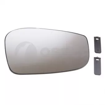 Verre de rétroviseur, rétroviseur extérieur OSSCA