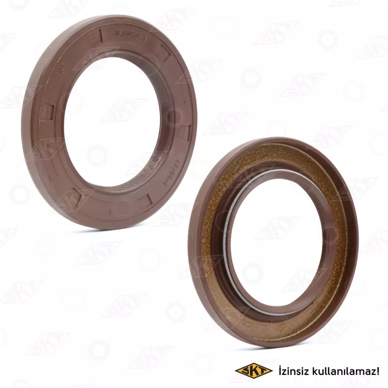 Bague d'étanchéité, vilebrequin SKT 046080-V