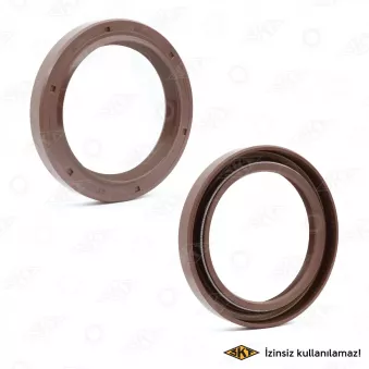 Bague d'étanchéité, vilebrequin SKT