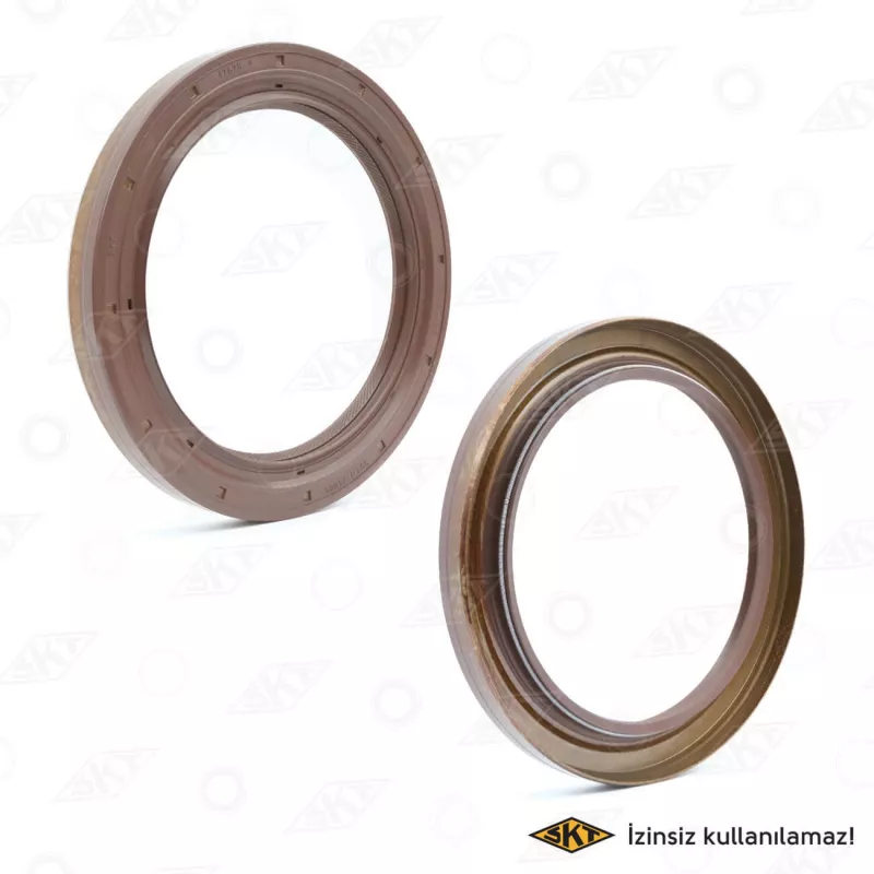 Bague d'étanchéité, vilebrequin SKT 047676-V