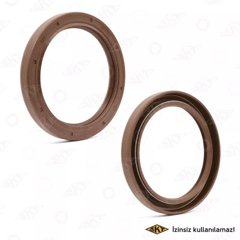 Bague d'étanchéité, vilebrequin SKT 047678-V