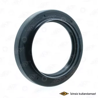 Bague d'étanchéité, moyeu de roue SKT