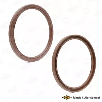 Bague d'étanchéité, vilebrequin SKT