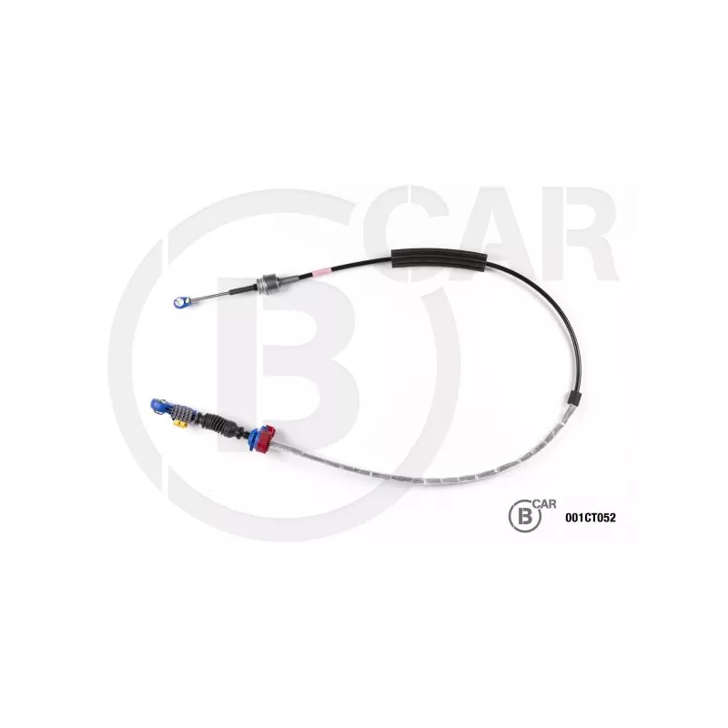 Tirette à câble, boîte de vitesse manuelle B CAR 001CT052