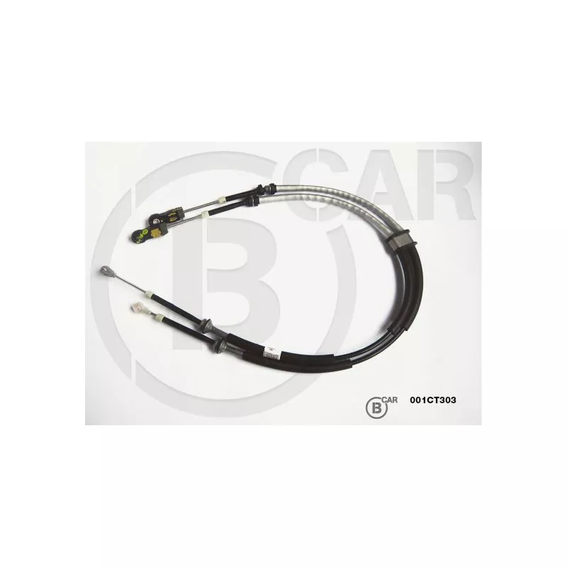 Tirette à câble, boîte de vitesse manuelle B CAR 001CT303