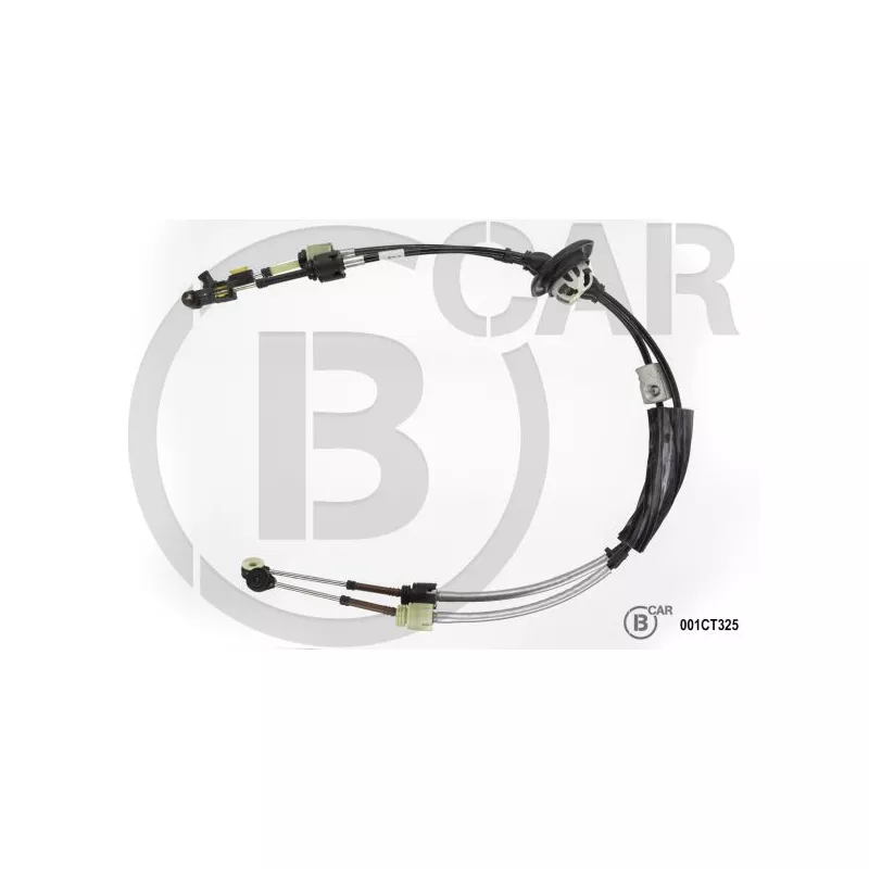 Tirette à câble, boîte de vitesse manuelle B CAR 001CT325