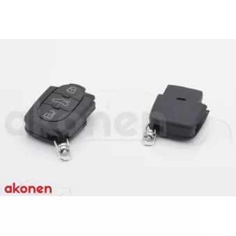 Boîtier, clé de voiture B CAR