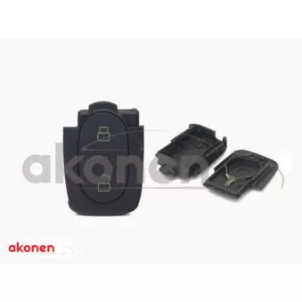 Boîtier, clé de voiture B CAR