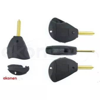 Boîtier, clé de voiture B CAR