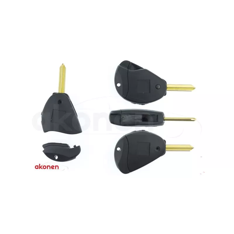 Boîtier, clé de voiture B CAR 004CT010