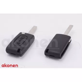 Boîtier, clé de voiture B CAR