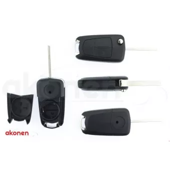 Boîtier, clé de voiture B CAR