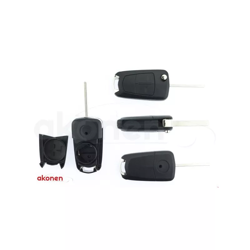 Boîtier, clé de voiture B CAR 004OP007