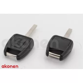 Boîtier, clé de voiture B CAR