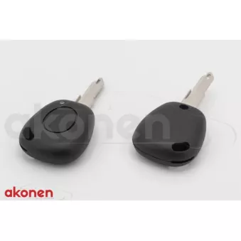 Boîtier, clé de voiture B CAR