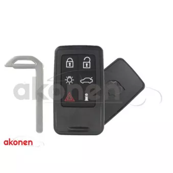 Boîtier, clé de voiture B CAR