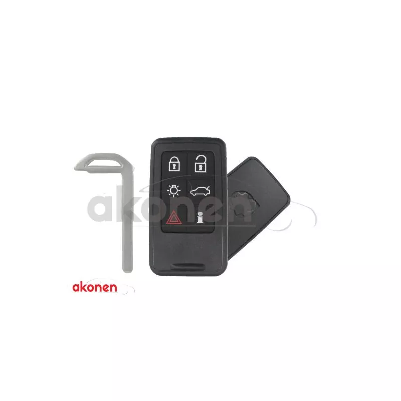 Boîtier, clé de voiture B CAR 004VL009