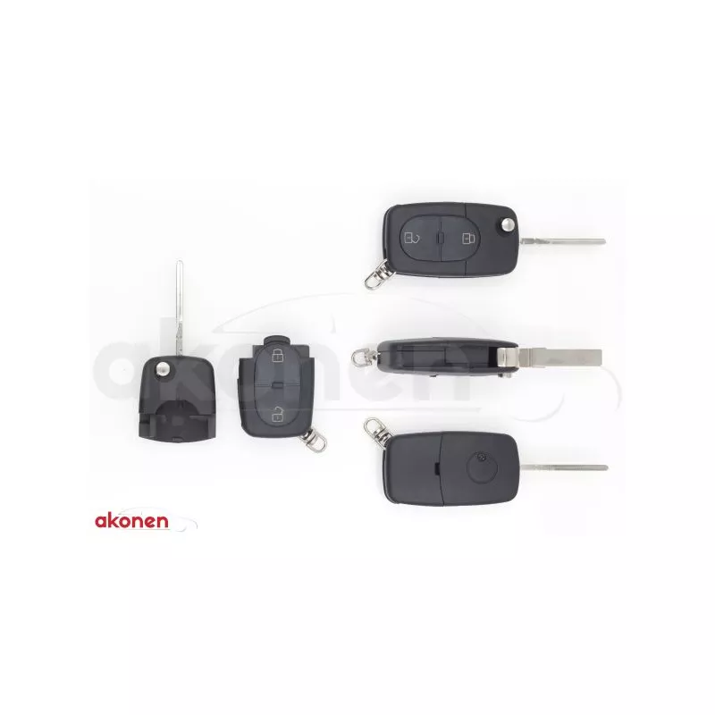 Boîtier, clé de voiture B CAR 004VW015