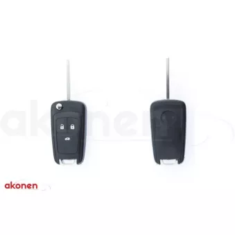 Clé de voiture B CAR