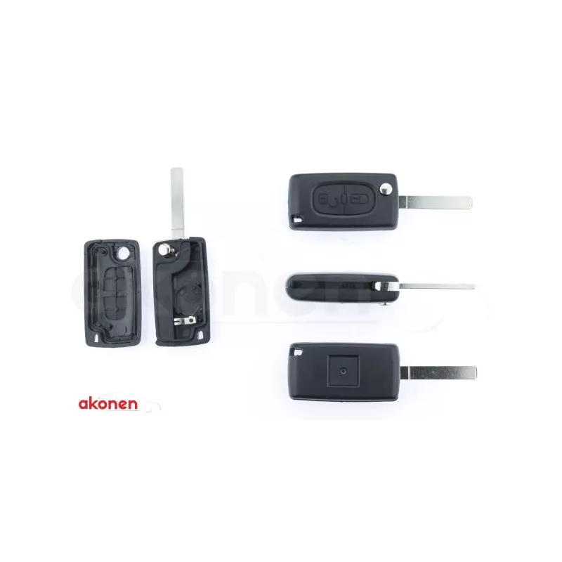 Clé de voiture B CAR 007CT002