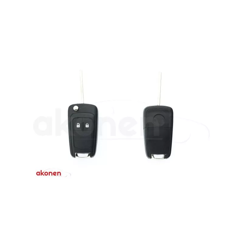 Clé de voiture B CAR 007OP009