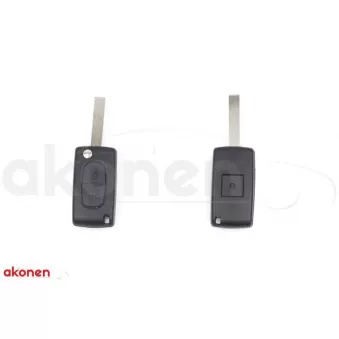 Clé de voiture B CAR