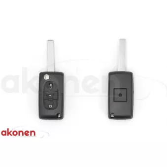 Clé de voiture B CAR