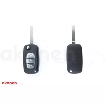 Clé de voiture B CAR