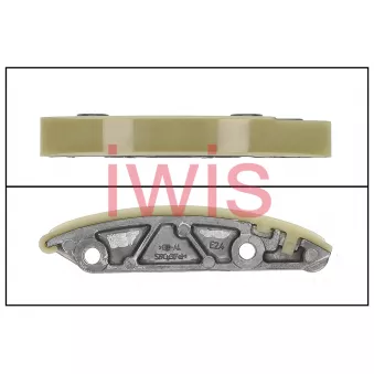 Coulisse, chaîne de distribution iwis Motorsysteme
