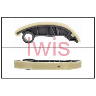 Coulisse, chaîne de distribution iwis Motorsysteme