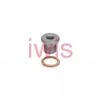 Vis-bouchon, carter d'huile iwis Motorsysteme 61406 - Visuel 1