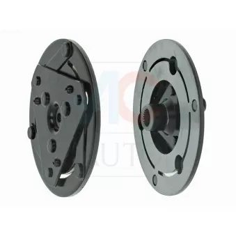 Disque d'entraînement, embrayage magnétique (compresseur) ACAUTO AC-05DL14