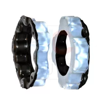 Disque d'entraînement, embrayage magnétique (compresseur) ACAUTO AC-05DN01