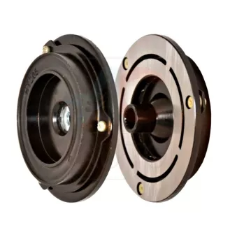 Disque d'entraînement, embrayage magnétique (compresseur) ACAUTO AC-05HA03