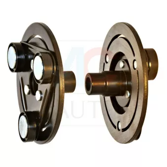 Disque d'entraînement, embrayage magnétique (compresseur) ACAUTO AC-05PA01